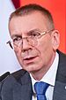 Edgars Rinkēvičs as president-elect, 2023-05-31 (cropped).jpg