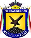 Official seal of Piedras Negras, Coahuila