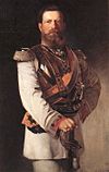 Friedrich III as Kronprinz - in GdK uniform by Heinrich von Angeli 1874.jpg