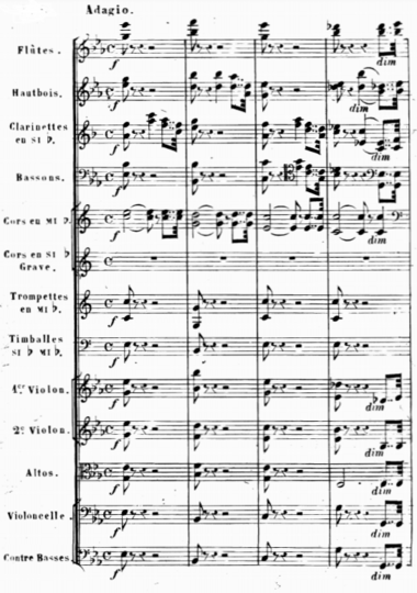 Gounod-Second-Symphony-first-page