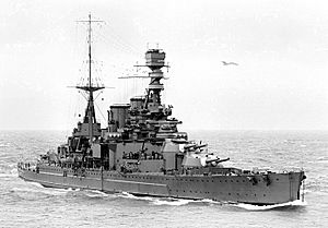 HMS Repulse, 30 October 1926