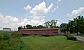 Herr's Mill Covered Bridge Wide View 3000px