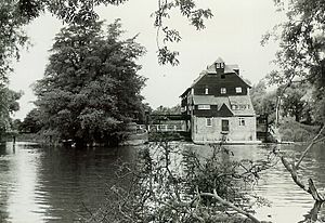 Houghton Mill 1966