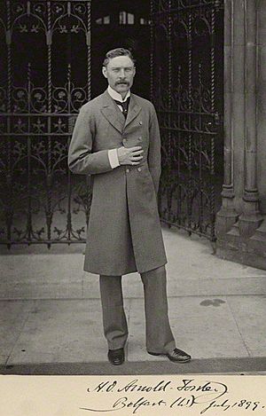 Hugh Arnold-Forster, 1899