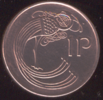 Irish penny (decimal coin)
