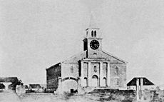 Kawaiahao Church, Honolulu, in 1857