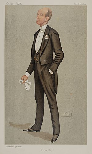 Lord Elcho Vanity Fair 26 March 1892