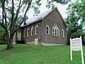 Lower Rapidan Baptist Church in Rapidan, Virginia