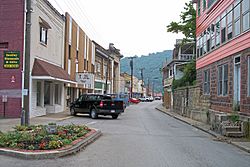 Main Street in Madison in 2007