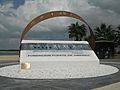 Monumento Legua Cero Primera circunnavegacion mundial-Sanlucar de Barrameda