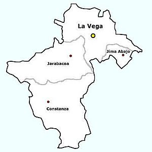 Municipalities of La Vega Province
