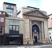 New York County National Bank from south