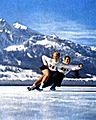 Pairs figure skaters at 1956 Winter Olympics