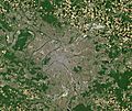 Paris by Sentinel-2