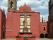 Parroquía de San Mateo Apostol, Huichapan, Hidalgo, México. 02.jpg