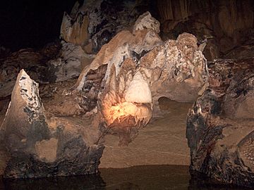Puerto Princesa Subterranean River Cave, Stalactites, Stalagmites, Palawan, Philippines