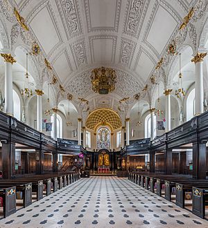 Saint Clement Danes Church, London, UK - Diliff