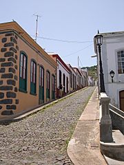 Santo Domingo village