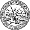Official seal of Ware, Massachusetts