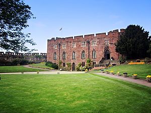 Shrewsbury Castle Keep