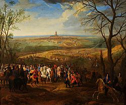 Siege of Mons Louis XIV