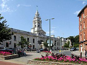 Torquay Town Hall, the home of Torbay Council