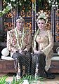 Traditional Javanese marriage costume