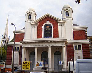 Upper clapton new synagogue 1