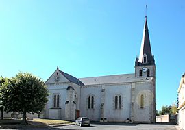 The church of Our Lady of the Assumption, in Boufféré