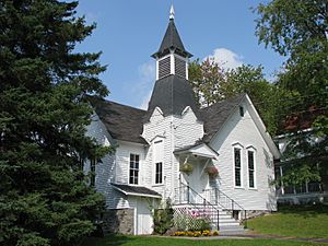 Western Adirondack Presbyterian Church, Wanakena, NY