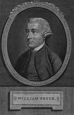 William Pryce 1778