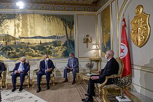 Επίσκεψη ΥΠΕΞ Ν. Δένδια σε Τυνησία (2021) 07