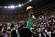 A la coupe d'Afrique des Nations