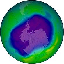 Antarcitc ozone layer 2006 09 24