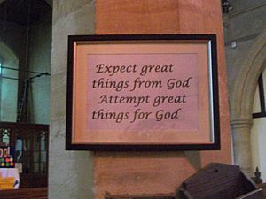 Attempt Great Things for God - Expect Great Things from God