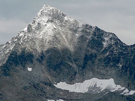 Avalanche Mountain summit