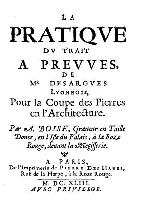 Bosse - Pratique du trait a preuves, 1643 - 1219339