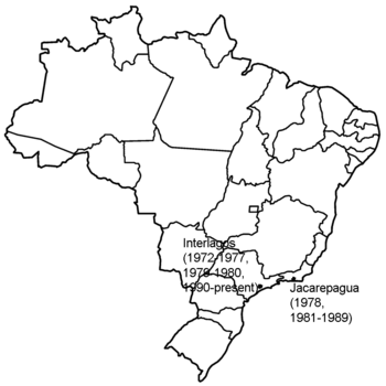 Brazilian GP map