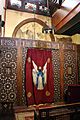 Cairo, chiesa sospesa, interno, iconostasi