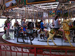 Carousel at Knoebels