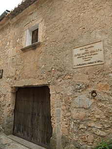 Casa natal de Fra Juníper Serra a Petra (4)