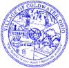 Official seal of Coldwater, Ohio
