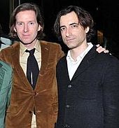 Con Wes Anderson e Noah Baumbach (cropped)2