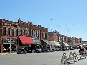 Downtown Anadarko, Oklahoma