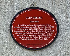 Edna Feber Plaque