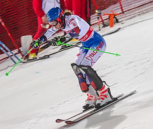 FIS Alpine Skiing World Cup in Stockholm 2019 Petra Vlhova