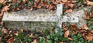Grave of Richard Garnett (jnr) in Highgate Cemetery
