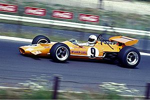 Hulme, Denis, McLaren M7A 1969-08-01
