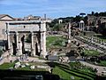 Italie Rome Capitole Tabularium Forum Arc Septime Severe 20042008 - panoramio