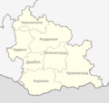 Kardzali Oblast map